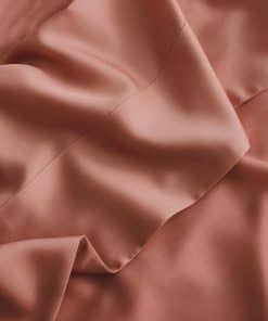 Sábana Plana DOZ, 100% Viscosa -Arcilla