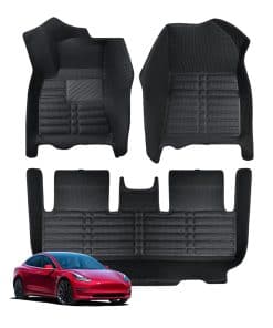 Tapetes para piso de Automóvil a Prueba de Todo Clima