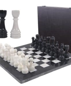 Juego de Ajedrez de Mármol Marble Range -Mármol Natural