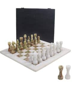 Juego de Ajedrez de Mármol Marble Range -enamiento