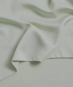 Sábana Plana DOZ, 100% Viscosa -Salvia
