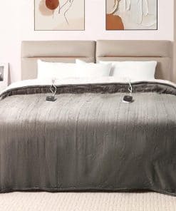 Manta Eléctrica con Calefacción Bearhug Tamaño Queen 84"x