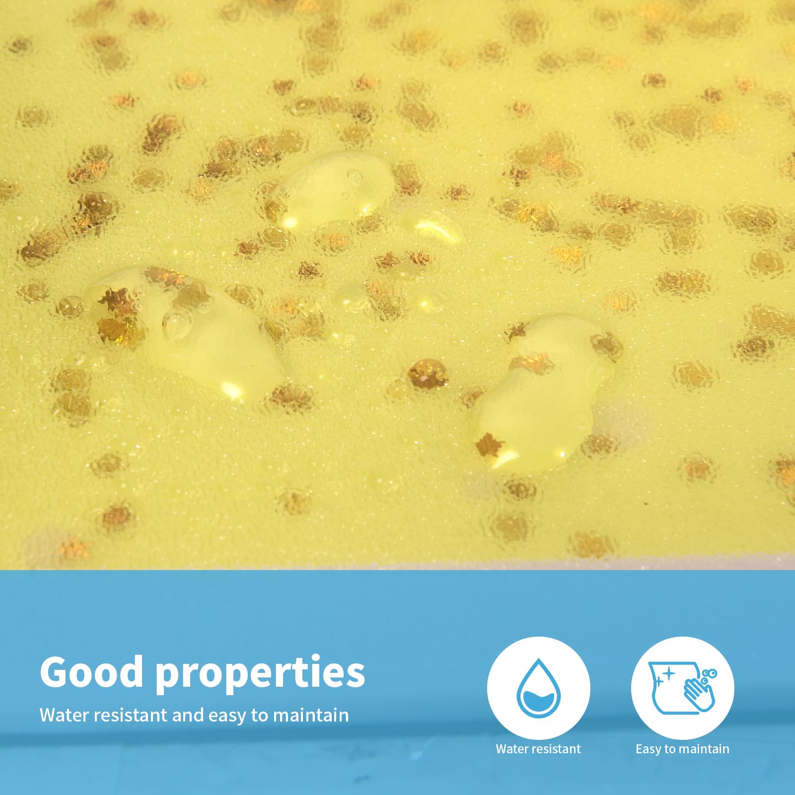 Art3d 4-Pack Baldosas Líquidas Sensoriales, Coloridas - Imagen 3