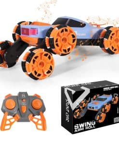 Coche de acrobacias 6WD, Juguetes para Edad 8-13 Coche a