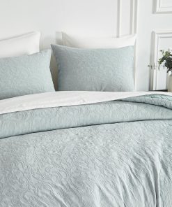 Juego de edredón King Comforter de softpage, Edredón azul