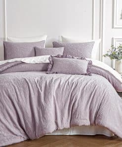 Edredón de algodón Softpage para cama tamaño queen, Edredón