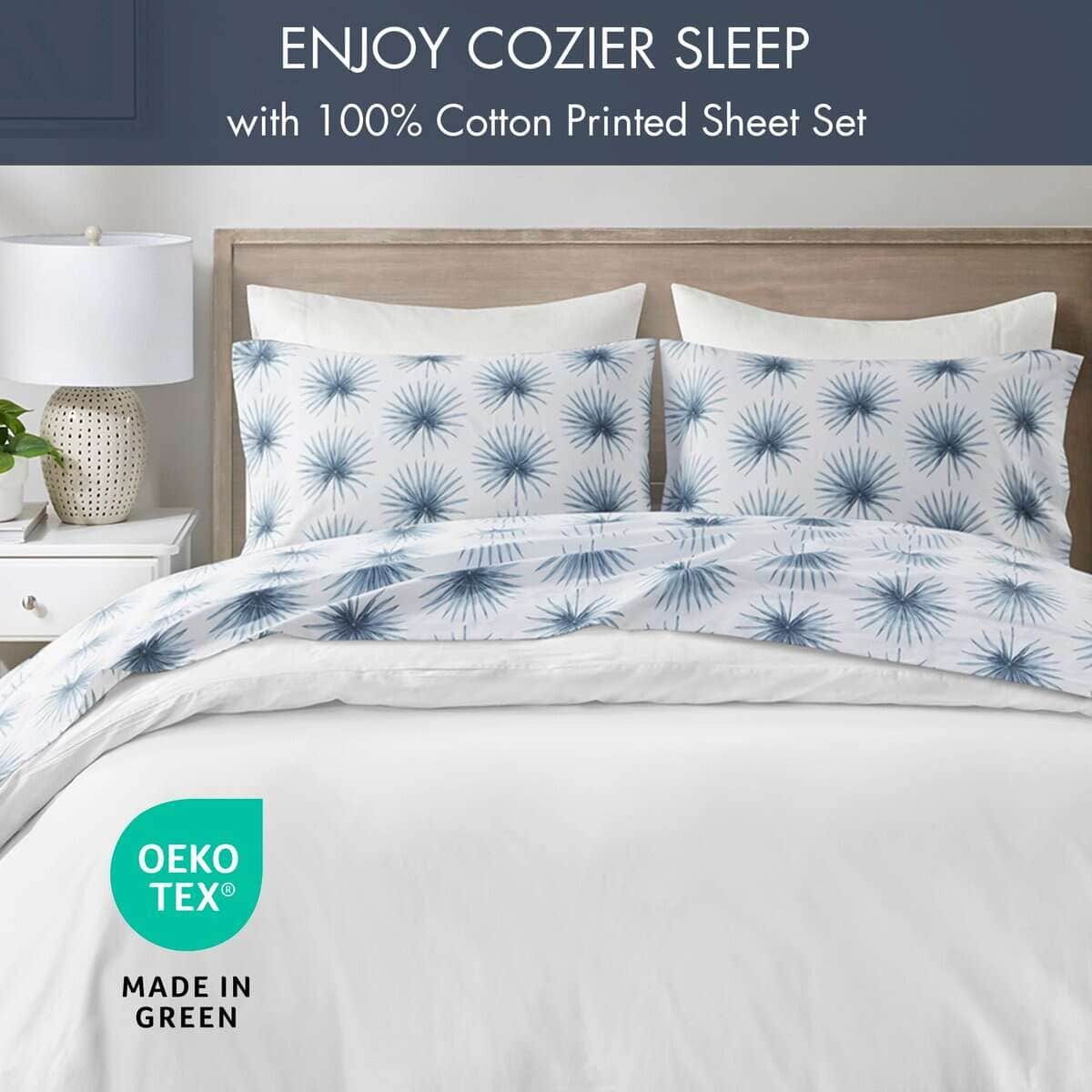 Juego de sábanas de algodón 100% Madison Park Essentials, - Imagen 4