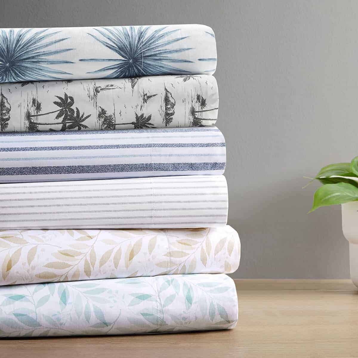 Juego de sábanas de algodón 100% Madison Park Essentials, - Imagen 7