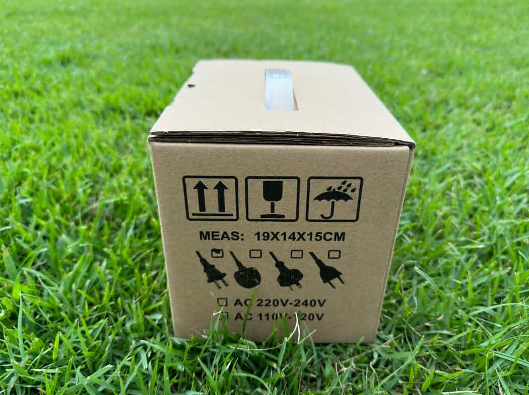 Bomba de Aire Eléctrica de 600W para Bola de Espejo - Imagen 7