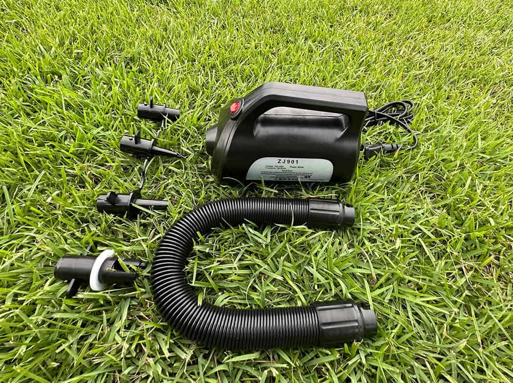 Bomba de Aire Eléctrica de 600W para Pelota de Espejo