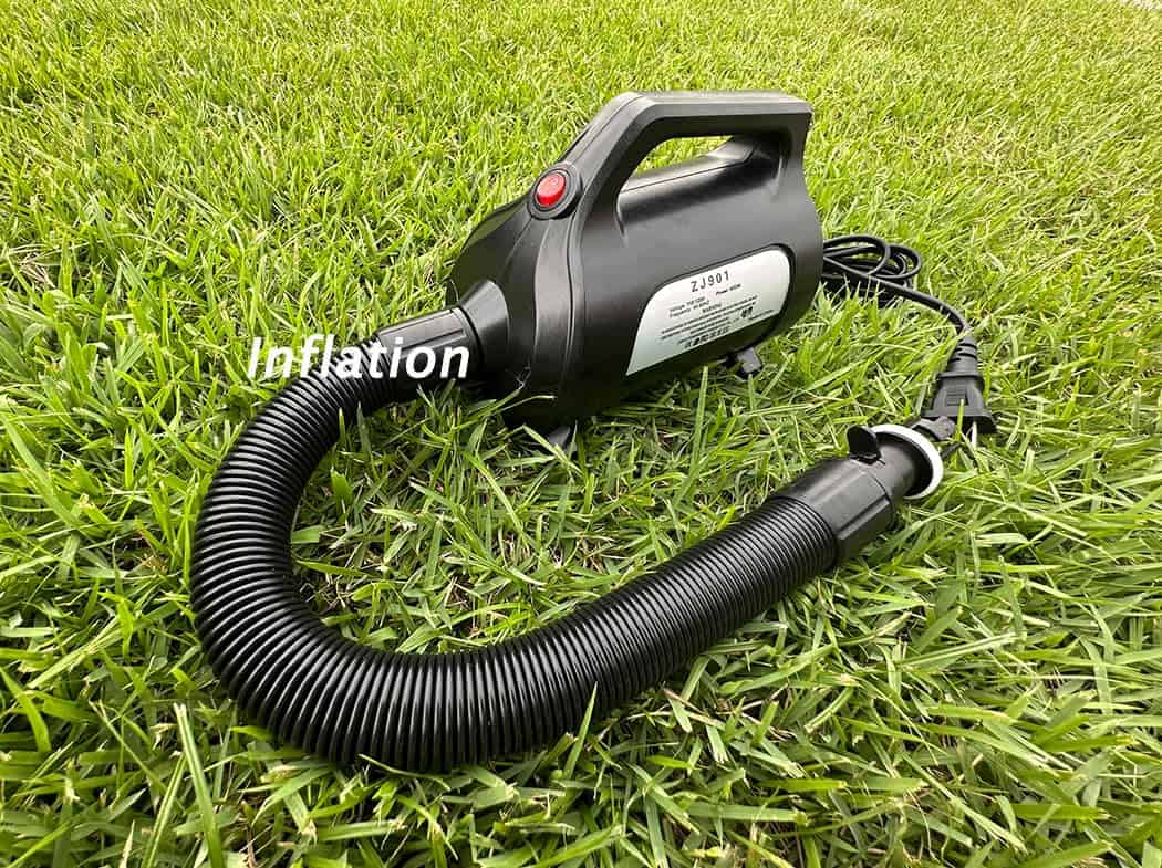 Bomba de Aire Eléctrica de 600W para Bola de Espejo - Imagen 4