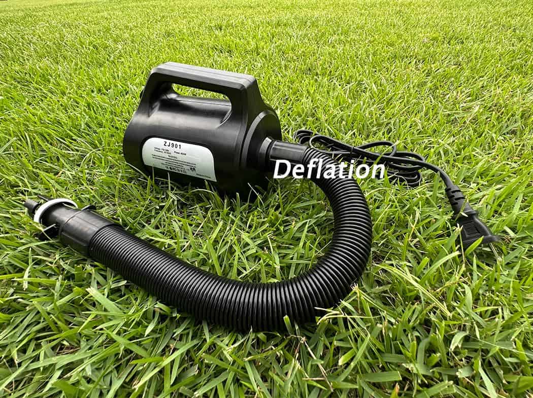 Bomba de Aire Eléctrica de 600W para Bola de Espejo - Imagen 5