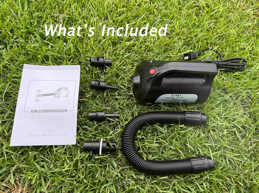 Bomba de Aire Eléctrica de 600W para Bola de Espejo - Imagen 6