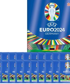 Paquete de Pegatinas de Fútbol Euro 2024 TransAtlantic