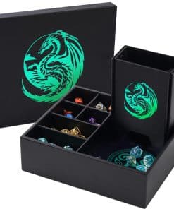 Bandeja de dados y Torre de dados Soar -Verde