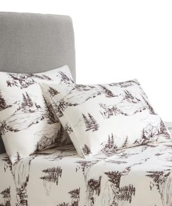 Juego de Sábanas Blanco Pino de Paseo Road by HiEnd Accents