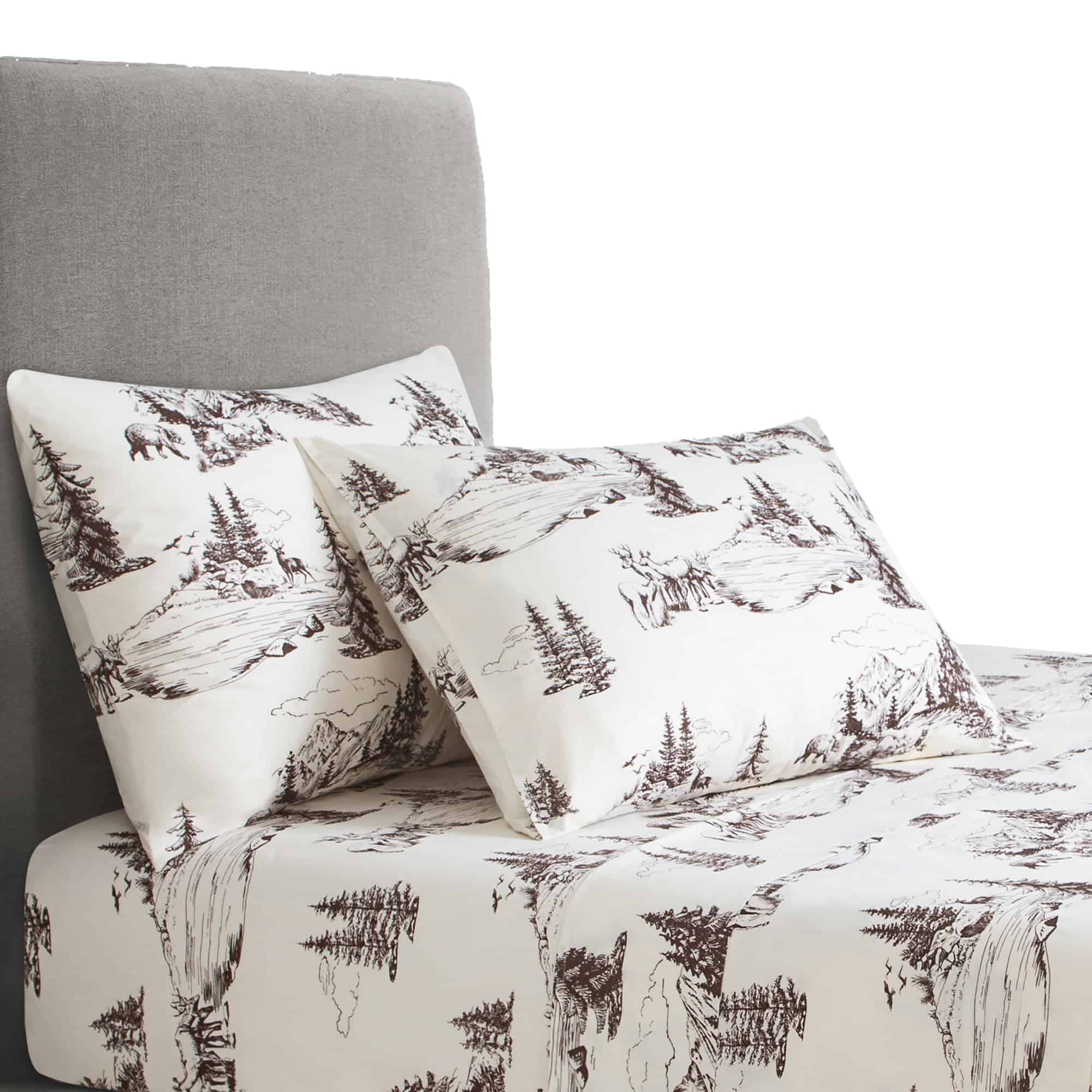 Juego de Sábanas Blanco Pino de Paseo Road by HiEnd Accents