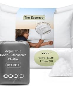 Set de 2 Almohadas Coop Home Goods Essence Alternativa a