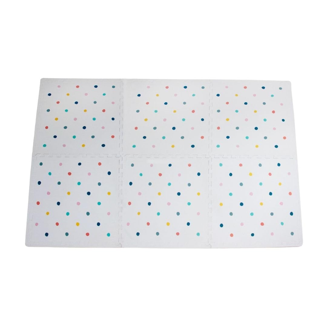 Tapete de Juego para Bebés Suave No Tóxico, Tapete para - Imagen 7