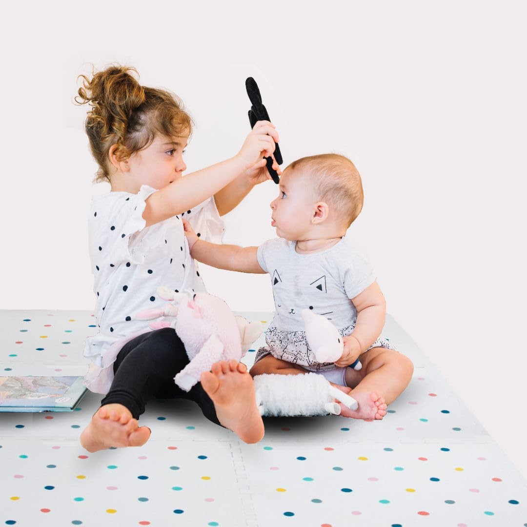 Tapete de Juego para Bebés Suave No Tóxico, Tapete para - Imagen 9
