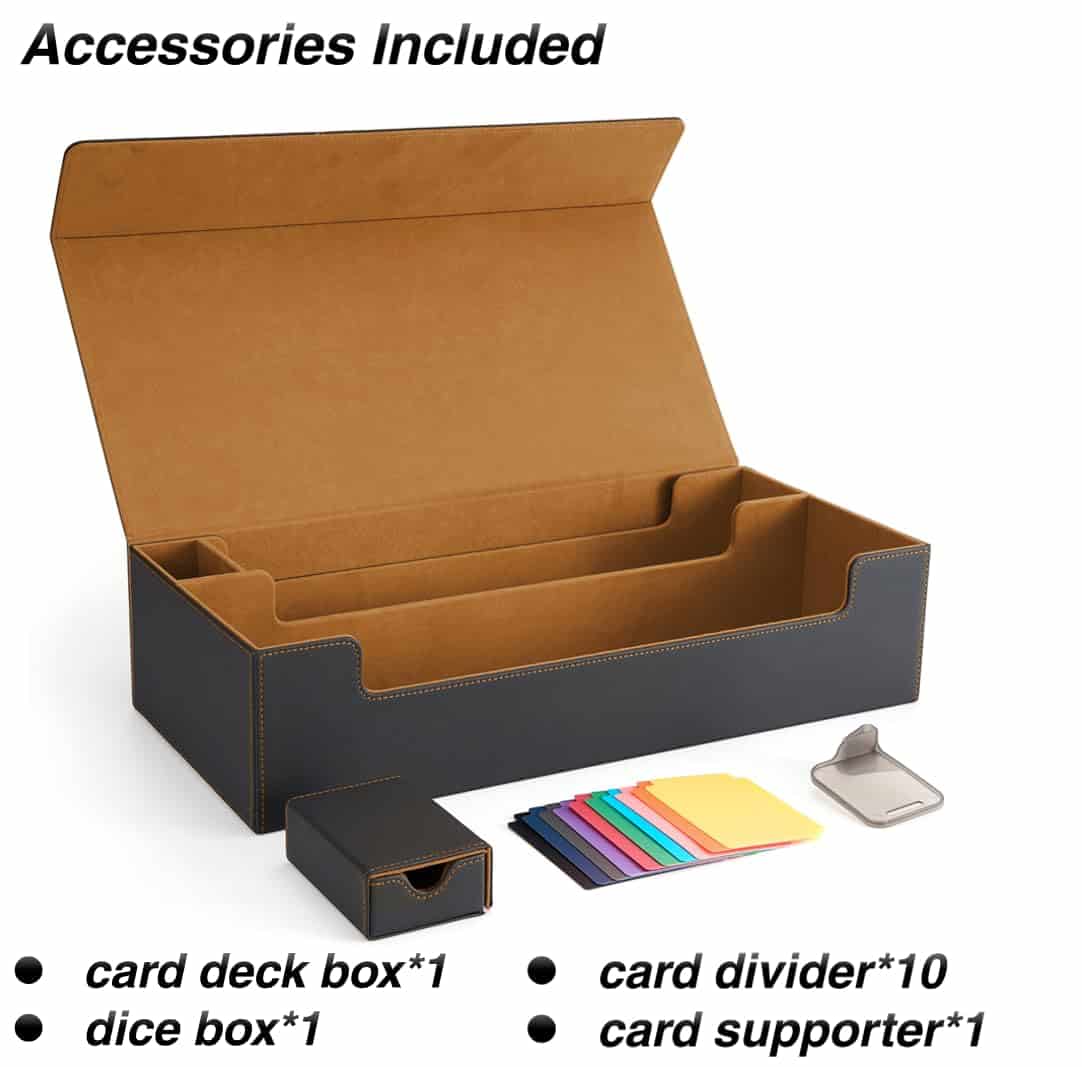 Caja de Mazo Venssu MTG Holds 5 Cajas de Mazo con Display, - Imagen 7