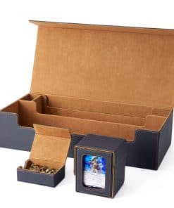 Caja de Mazo Venssu MTG Holds 5 Cajas de Mazo con Display,