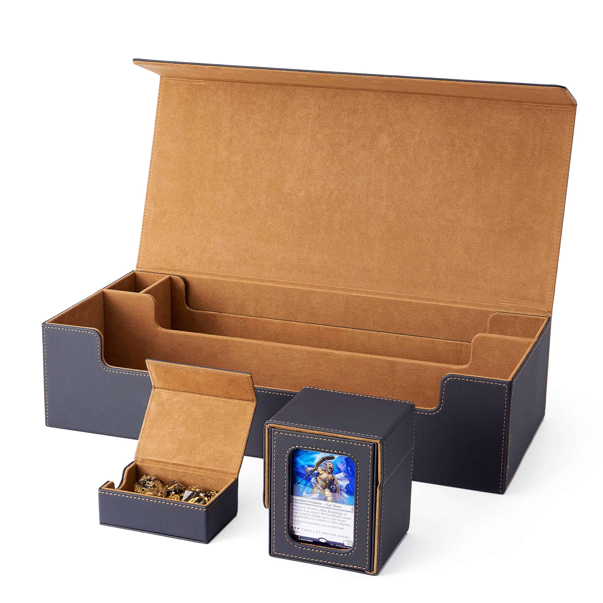 Caja de Mazo Venssu MTG Holds 5 Cajas de Mazo con Display,