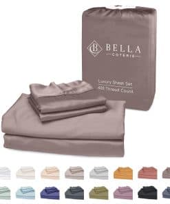 Juego de sábanas de lujo Bella Coterie Split King |