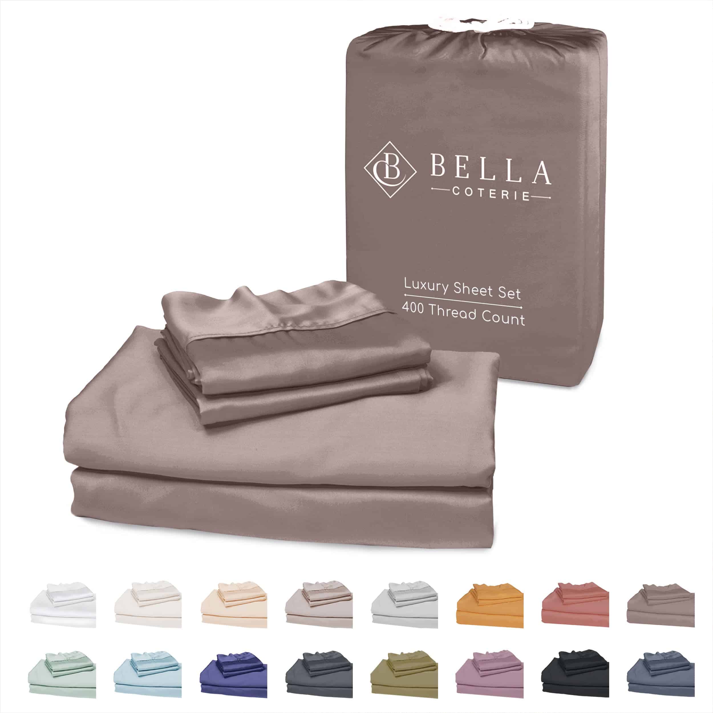 Juego de sábanas de lujo Bella Coterie Split King |