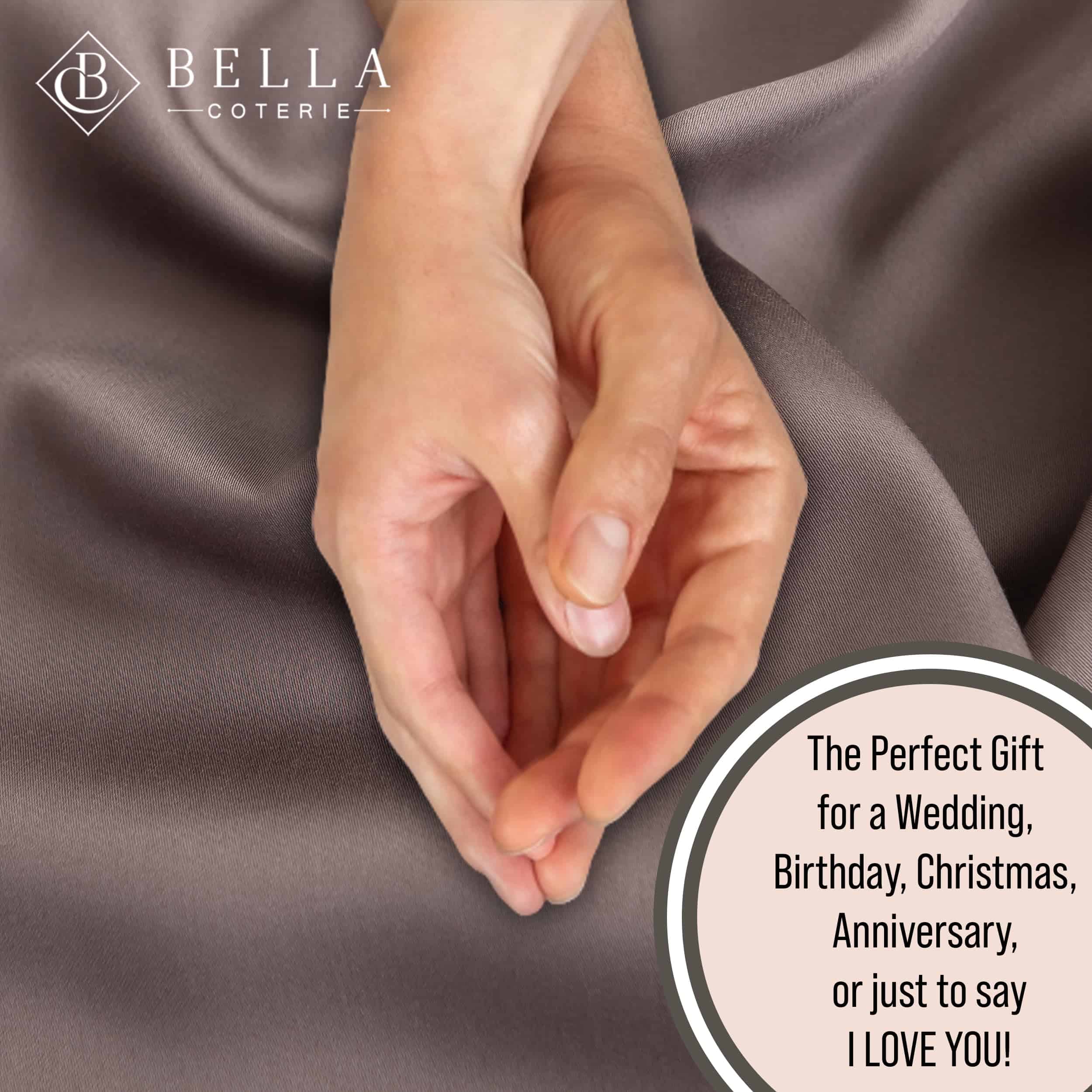 Juego de sábanas de lujo Bella Coterie Split King | - Imagen 7