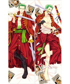 Funda de almohada de cuerpo abrazable MISAKI1987 Roronoa