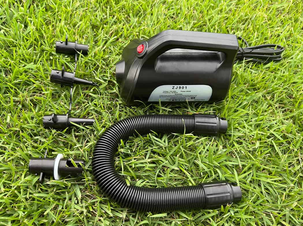 Bomba de Aire Eléctrica de 600W para Bola de Espejo