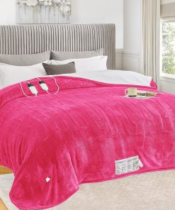 Cobertor eléctrico greenoak tamaño King 100"X90" con