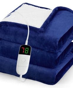 Manta Eléctrica greenoak Full 183x213 cm, Manta Calefactora