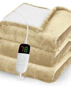 greenoak Manta Térmica Eléctrica 50"X60", Manta Calefactora