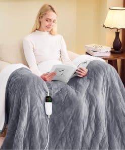 Manta Eléctrica greenoak Calentada Tamaño Completo 72"X84",