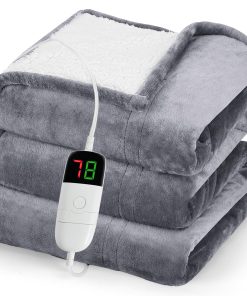 Manta Eléctrica greenoak de 50"X60", Manta Calefactora con