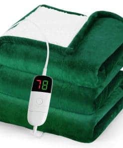 Manta Eléctrica greenoak De Tiro 50"X60", Manta Térmica Con