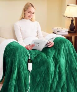 Manta Eléctrica greenoak para Cama Matrimonial 72"X84",