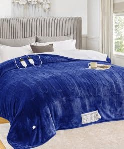 Cobertor Eléctrico King Size greenoak 100"X90" con Control