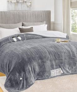 Manta Eléctrica Calienta greenoak Tamaño King 100"X90"