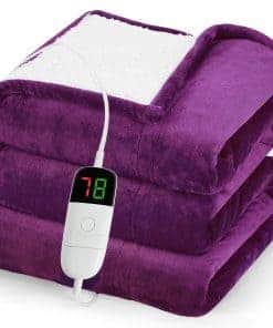 Manta Eléctrica greenoak de Tiro 50"X60", Manta Calefactora