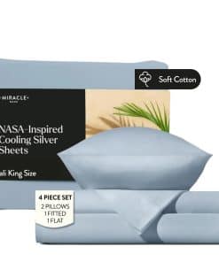 Juego de Sábanas de Algodón Miracle Made - Sábana