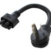Adaptador de Carga EV para Tesla (NEMA 10-50P Gen2 Pigtail)