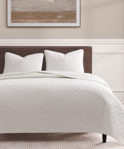 Juego de Edredón de Algodón Indigo Hill by HiEnd Accents