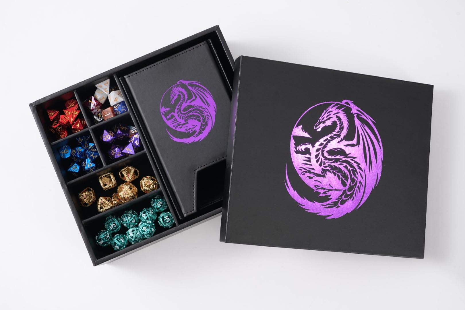 Bandeja de dados y torre de dados Soar -Púrpura - Imagen 9