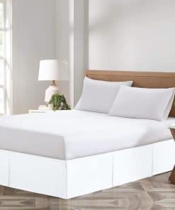 Faldón de cama con esquina dividida Premium 850TC de