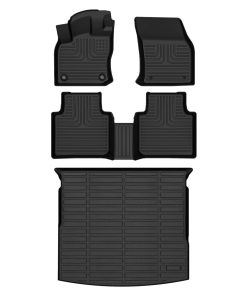 Tapetes para piso y cubierta de carga para Volkswagen