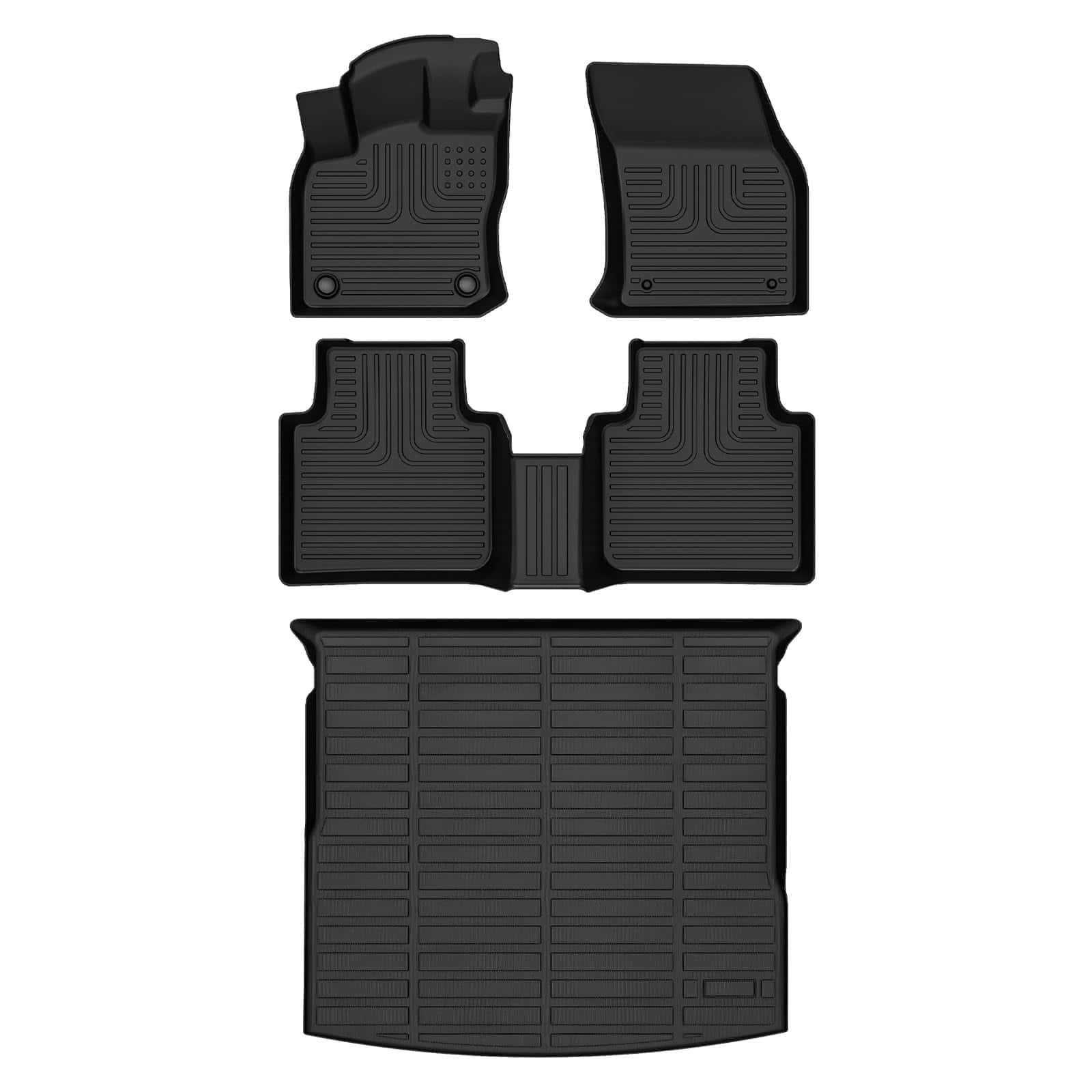 Tapetes para piso y forro de maletero Wayhigh-All Weather