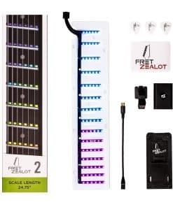 Fret Zealot 2 | Sistema de Pizarra LED para Aprender